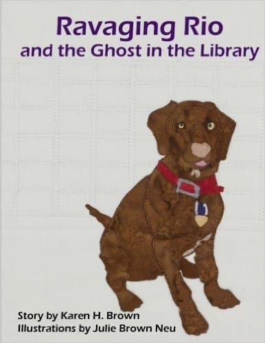 Ravaging Rio and The Ghost in the Library children's book cover thumbnail