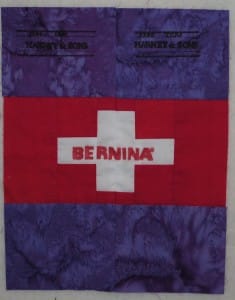 Journal Quilt Week 8 - Team Bernina Harney & Sons