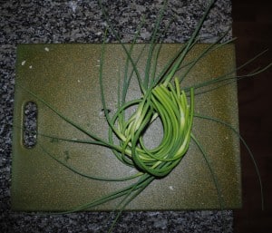 Garlic Scapes