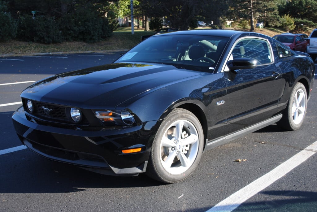 Black Mustang