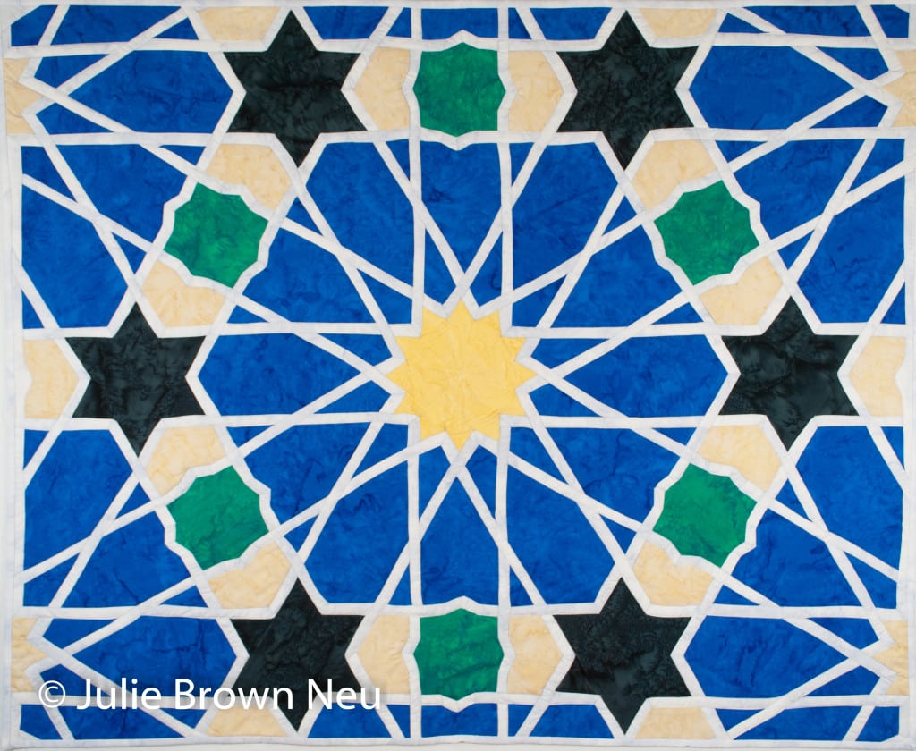 Arabesque#3, 2016. 40" x 32"