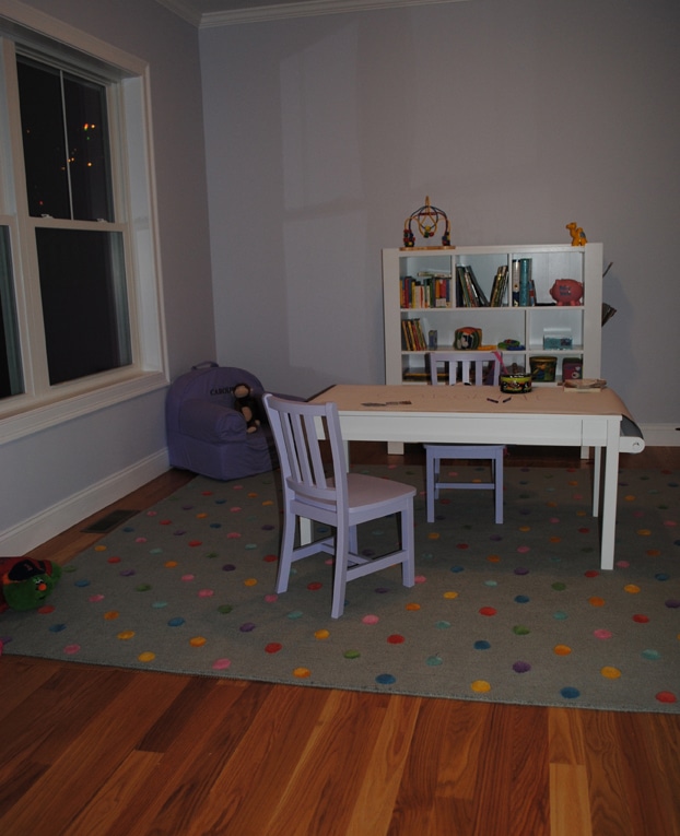 Playroom Before