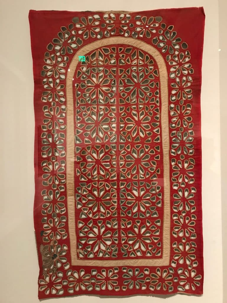 North African window screen, 19th - early 20th centuries; Matisse in the Studio Exhibit, Museum of Fine Arts Boston, 2017.