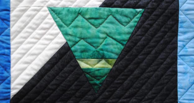 Elemental Symbols Quilt - 11.5" x 27.5" - Image 2