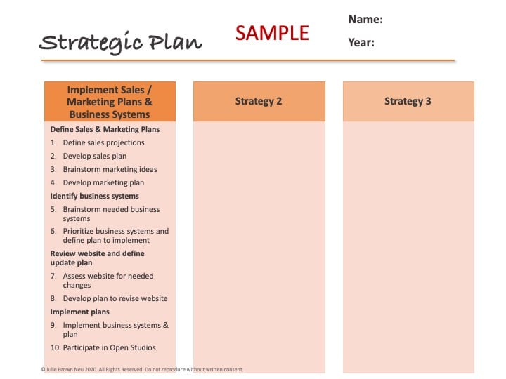 Sample Roadmap