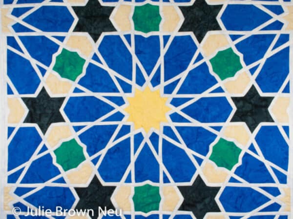 Arabesque #3, 2016, 40″ x 32″