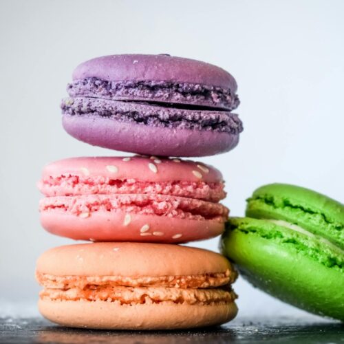 four macaroons